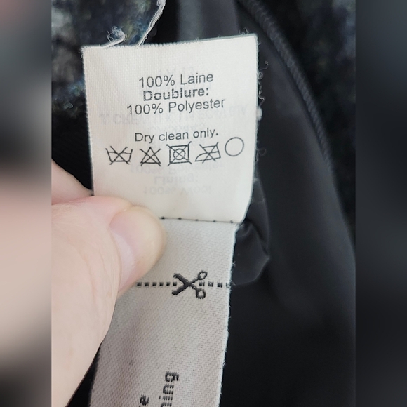 J.Crew Womens Wool Skirt Size 4‎ Black Gray Houndstooth Old Money Work Career - Picture 8 of 8